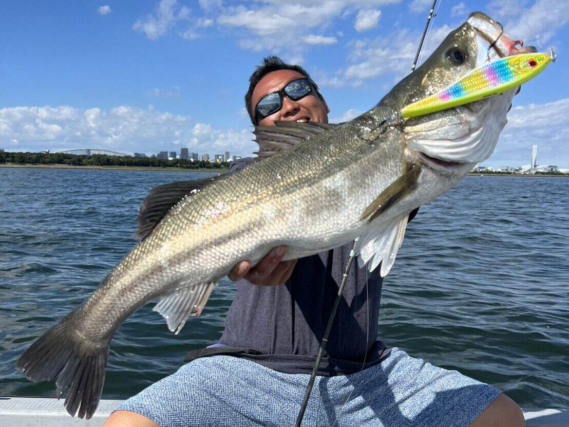 東京湾チャーターボートガイド船『i STYLE』